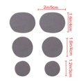 thumbnail image 1 of Shoe Repair Patches Circle Shape Repair Patches Self-Adhesive Shoe Hole Repair Patch Kit Children's Heel Stickers Insertion D, 1 of 6