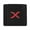 Marked red-Black, variant on Camera Hot Shoe Protector for XS20 XT50 XE4 Models, Aluminum Construction