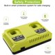 thumbnail image 4 of P117 Dual Chemistry 18V Charger para Batería Ryobi One Plus P190 P102 P103 P107 P108 PBP2005 PBP005 PBP006, 4 of 7