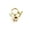 Gold, variant on Class Of 2026 Graduation Metal Keychain Engraved Grad Cap & Diploma Charm Keychain For 2026 Graduates(Pattern C-6Cm)
