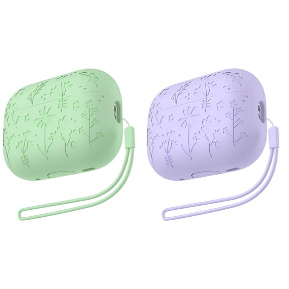 GJX 2Pcs Case for Airpods 4,case for airpod,headphone case,generation for airpod case 4th,Style1106
