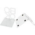 thumbnail image 3 of Book Ends - Decorative Metal Book Ends Supports For Bookrack Desk,Books, Unique Appearance Design,Heavy Duty, 3 of 4