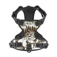 thumbnail image 4 of Lsque Woodland Forest With Deers Dog Harness, No-Pull Pet Harness with 2 Leash Clips, Adjustable Soft Padded Dog Vest with Easy Control Handle for Large Dogs-Large, 4 of 9
