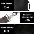 thumbnail image 3 of Bolso bandolera de lona - Mochila bandolera pequeña Mochila informal para el hombro para hombres y mujeres, 3 of 5
