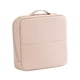 thumbnail image 4 of Neceser de maquillaje de pie, organizador de maquillaje de viaje, práctico, esencial para viajes, gran capacidad, neceser de aseo portátil. rosa claro, 4 of 9
