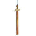 thumbnail image 3 of Class Act Graduation Graduation Tassel - Gold Charm - 3 Color, 2025, Green / Blue / Silver, 3 of 9