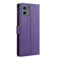 thumbnail image 3 of ELEHOLD Case for Motorola G Stylus 5G (2024), Shockproof PU Leather Wallet Case with Credit Card Holder Kickstand,Purple, 3 of 6