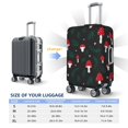 thumbnail image 2 of Luggage Cover Anti Scratch, Amanita Mushroom (2) Elastic Suitcase Protector Fits 18-32 Inch Luggage, 2 of 2
