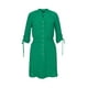thumbnail image 2 of Vestido corto André Badi verde 26 con escote en V y mangas 3/4, 2 of 5