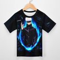 thumbnail image 6 of Boys Girls Jujutsu Anime Kaise T-Shirt Crewneck Short Sleeve Tee Shirt Tops for Kids Teens, 6 of 8