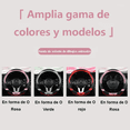 thumbnail image 4 of Funda Protector Cubre Volante Belug, Rosa con Negro, 4 of 5