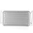 thumbnail image 4 of Ti-Plate Foldable Barbecue Table Camping BBQ Grill Table Outdoor Portable Picnic Grill Rack Lightweight Frying Table Cooking Accessory, 4 of 5