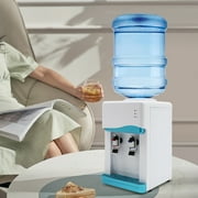 Hot/Cold Water Cooler Dispenser 304 Stainless Steel Top Loading 1.32-5 Gallon