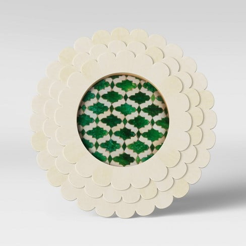 4 X Round Frame Bone Opalhouse Com - Opalhouse Picture Frame 4 X Round Frame Bone Opalhouse Com - Opalhouse Picture Frame