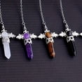 thumbnail image 2 of QQTDFG Opalite Gems Angel Wings Pendulum Necklace Magic Reiki Healing Amulet-default, 2 of 7