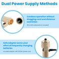thumbnail image 6 of Aquarium Gravel Cleaner, iMounTEK Electric Fish Tanks Gravel Kit Adjustable Automatic Fish Tank Vacuum Cleaner, 6 of 10