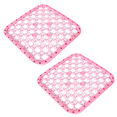 thumbnail image 1 of CHOK Plastic Sink Grid  Non-Skid Dish Protector Mat for Kitchen  Bathroom  Basement  Garage, 1 of 5