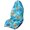Pineapple Starfish Water, variant on FUIALDOLG Schnauzer Dog Print Terry Cloth Car Seat Cover, Sweat Proof Waterproof Non Slip Towel Protector, for Cars Trucks SUVs and Sedans