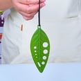 thumbnail image 4 of Peeler Stainless Steel,Vegetable Peelers for Kitchen 9 Hole Herb Cutter Stainless Steel Herb Peeler Vegetable Defoliation Kitchen Gadget Peelers for Kitchen, 4 of 9
