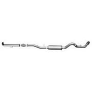 Gibson Exhaust 615603 GIB615603 01-05 SILVERADO/SIERRA EXTENDED CAB LONG BED WITH DOWNPIPE 6.6L DIESEL SINGLE EXHAUST SYSTEM Fits select: 2001-2002,2004-2005 CHEVROLET SILVERADO