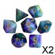 thumbnail image 1 of Conjunto de Dados poliédricos coloridos perfke 2 piezas, 1 of 9