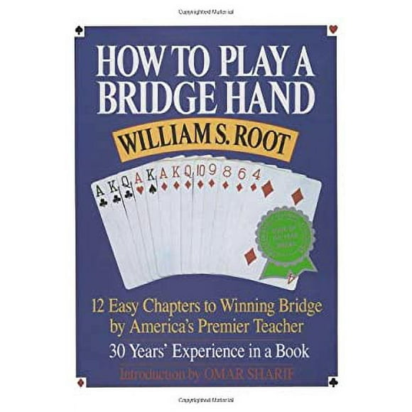 Pre-Owned How to Play a Bridge Hand : 12 Easy Chapters to Winning Bridge by America's Premier Teacher 9780517881590