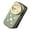Army green, variant on Flashlight Rechargeable Clip-On Light, Mini Pocket Flashlight, Magnetic Small Flat Flashlight for Camping, Repairing, Signaling