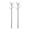Brown-2PC, variant on Stackable Monstera Plant Support Stakes 2 Pack Adjustable Vine Training Moss Pole Climbing Plant Support Sticks for Indoor Outdoor Potted Plants Garden Accessories with Clips & Ties Heavy Duty