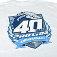 thumbnail image 3 of Pro-Line Racing Pro-Line 40th Anniversary White T-Shirt - Medium, PRO985802, 3 of 3