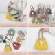 thumbnail image 5 of 2026 Drawstring Cosmetic Bag, Japanese Style Tote Cute Corduroy Makeup Portable Travel Storage Organizer Suitable For Students, Camping (yellow)_Sep, 5 of 5