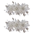 thumbnail image 2 of 2 piezas zapatos encanto adornos zapato nupcial clip ornamento para sombrero de compromiso, 2 of 9