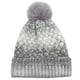 thumbnail image 1 of Sombreros para mujer, gorro de lana degradado, gorro de punto urbano de hip-hop que combina con todo, gorro redondo y cálido, gorros de punto para mujer., 1 of 2