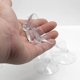 thumbnail image 4 of 20PCS 2 Inch / 5CM Clear Suction Cups Without Hook Small Clear Plastic Suction Cup for Home Decoration, 4 of 5