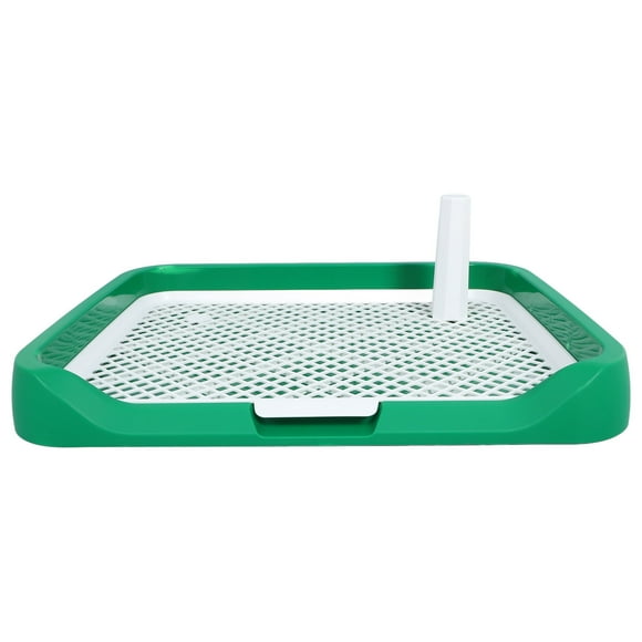 Minkissy Dog Training Toilet for Pet Owners Rectangular Plastic 1Pack