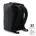 thumbnail image 4 of TOTTO Bolsa de Viaje | Mediana | con Asa y Correa de Hombro UNDERSEAT negro M, 4 of 7