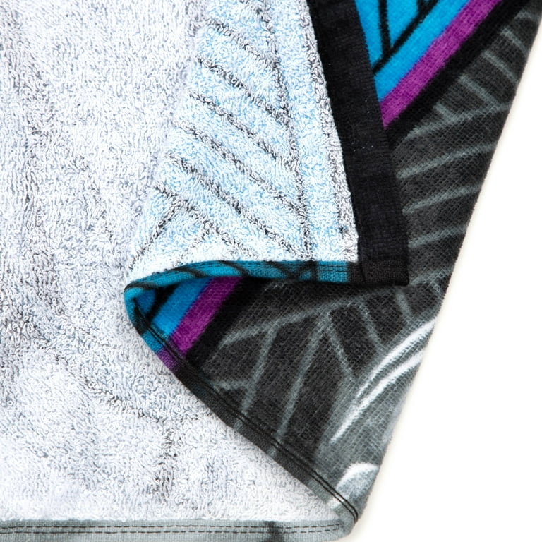 Black panther hooded towel cheap