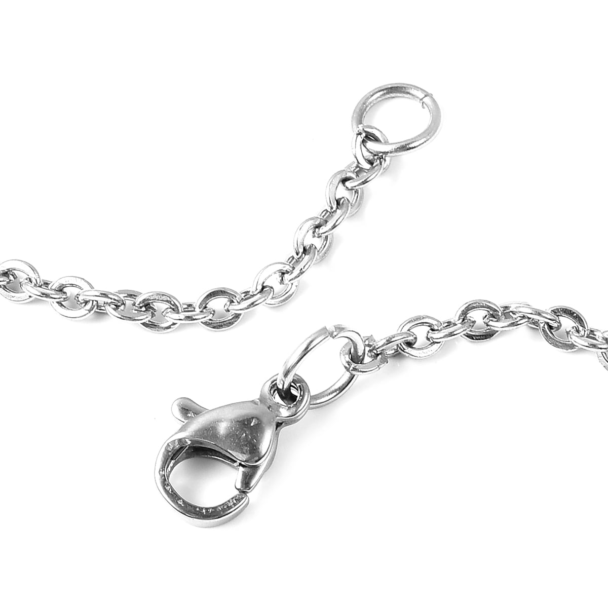 Shop LC Delivering Joy Round Dragonfly Chain Pendant Necklace Vintage Jewelry for Women Gifts for Her Stainless Steel 20