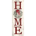 thumbnail image 2 of Deiter, Lori 13x32 Black Ornate Wood Framed with Double Matting Museum Art Print Titled - Christmas Home, 2 of 4