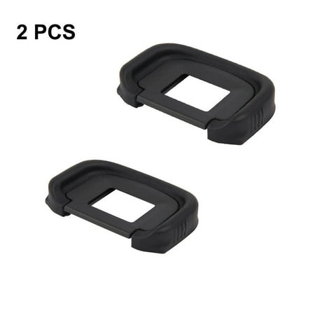 LXH (2 Pack) Replaces Canon EG Eyepiece / Eyecup / Viewfinder For Canon EOS-1D X / EOS-1Ds Mark III / 1D Mark IV /1D Mark III / 5D Mark III / 5D3 / 5D Mark IV / 5DSR /5DS / 7D Mark II / 7D2 /