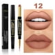 thumbnail image 1 of Xihbxyly mi pedido Lapiz labial 2 en 1 Delineador de labios Tinte delineador de labios Juego combinación de lápiz labial y delineador de labios Lápiz delineador de labios Juego de lápiz labial 2 en 1, 1 of 2
