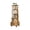 Wood_55.91"H, variant on GZXS 360° Rotating Bookshelf with Lockable Wheels & Bottom Compartment, 55.91" Tall Revolving Bookcase, Space-Saving Design for Bedroom, Living Room, Study or Compact Area, White