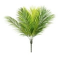 thumbnail image 3 of Yuarrent 2 piezas de plantas de árboles artificiales 9 tenedores falsos adornos de hojas al aire libre interior para dormitorio Decoración, 3 of 6