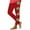 Red, variant on Yoga Leggings Plus Size for Women St Patricks Day Tights Stretchy Skinny Pants Green Seamless High Waist Workout Bottoms