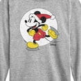 thumbnail image 3 of Disney - Mickey Skating Christmas - Toddler & Youth Long Sleeve Graphic T-Shirt, 3 of 5