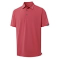 thumbnail image 2 of DTWOOO Mens Polo Shirts Short Sleeve Casual Solid Stylish Dry Fit Performance Golf Polo Shirts for Men, 2 of 8