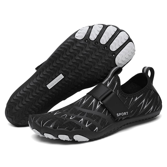Zapatos Ligeros Secado Rápido Aqua Zapatos para Hombres Y Mujeres (negro 39)
