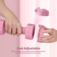thumbnail image 4 of Juego de mancuernas ajustables Zempox de 2 a 5 libras para mujer con mango de TPU, 4 of 8