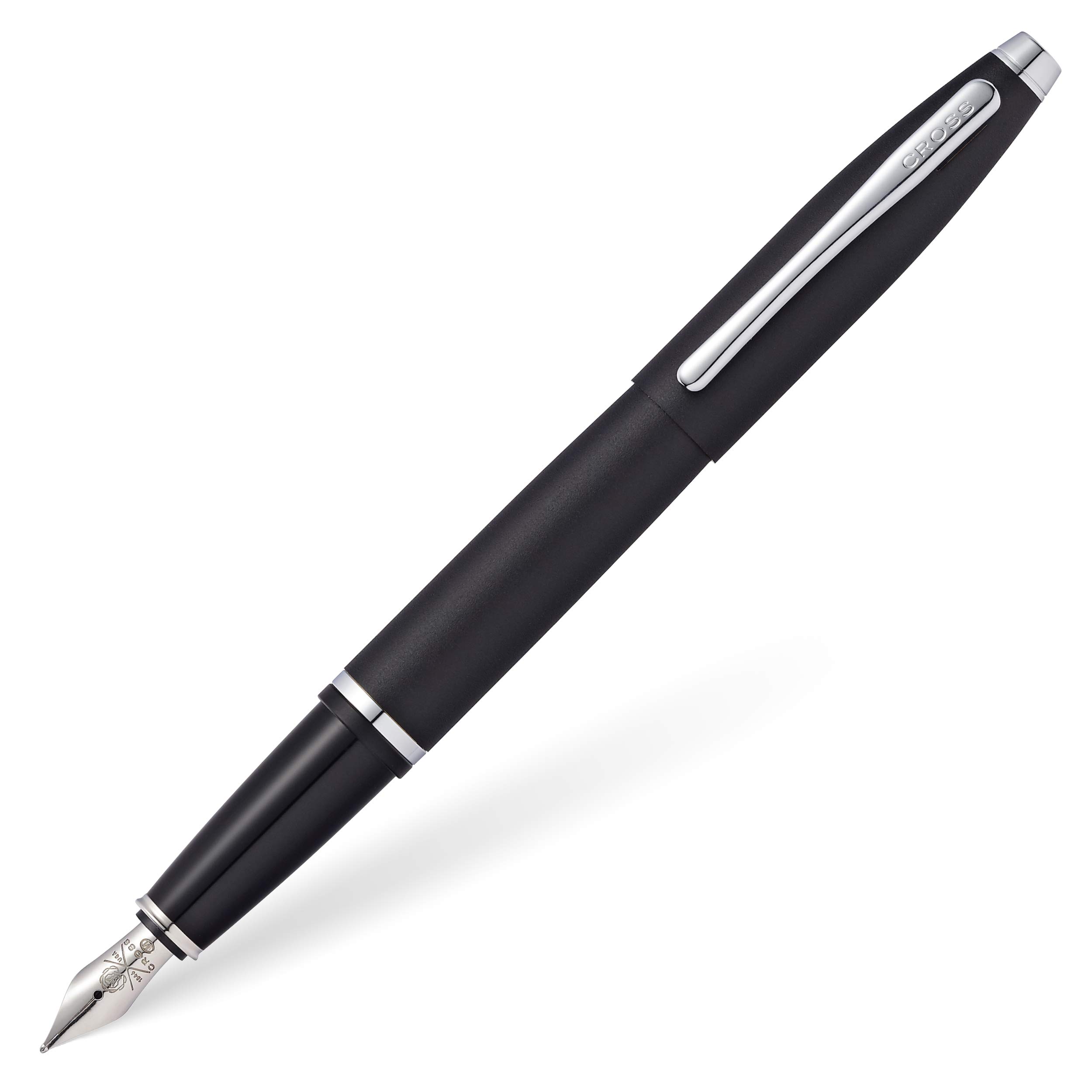 Cross Calais Matte Black Medium Nib Fountain Pen