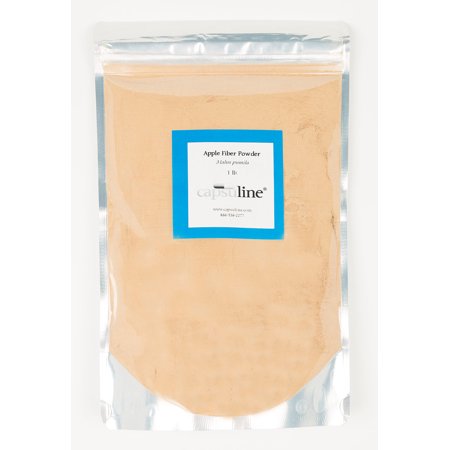 Capsuline Apple Fiber Powder - 1lb (16 oz.)