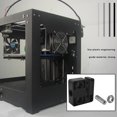 thumbnail image 2 of 3D Printer T8 Screw Nut Block Openbuild POM 8mm Screw Nut Seat, Screw Distance 2mm, Guide Distance: 14mm Workhe, 2 of 9